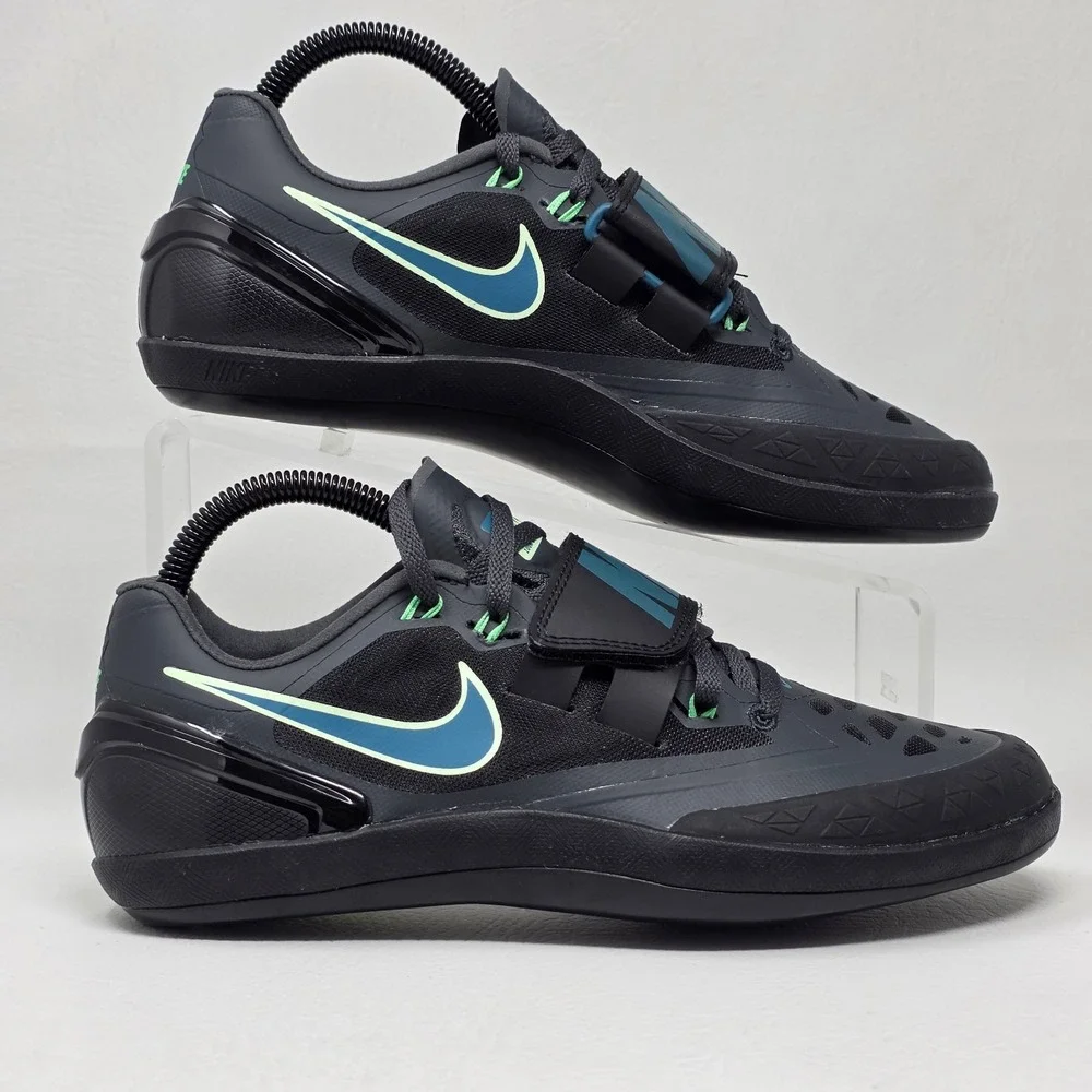 Nike Zoom Rotational 6 Throwing Shoes Black Spruce Mens Size 6 FZ9606-001 New